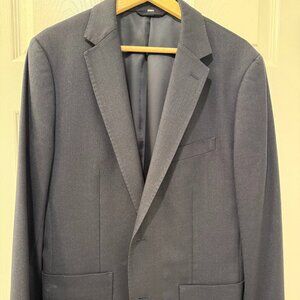 Bonobos Jetsetter Slim Fit Navy Italian Wool Blazer 40R